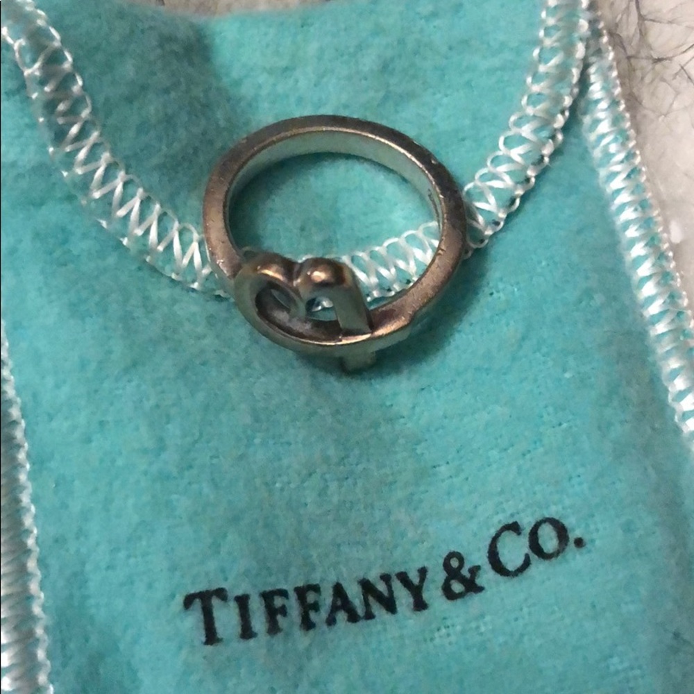 Tiffany&Co Open Loving Heart Ring